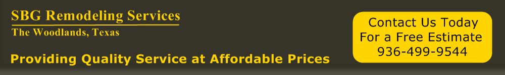 The Woodlands, Texas Home Remodeling